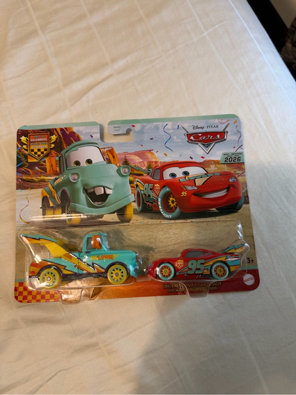 Mater & Lightning McQueen-2026